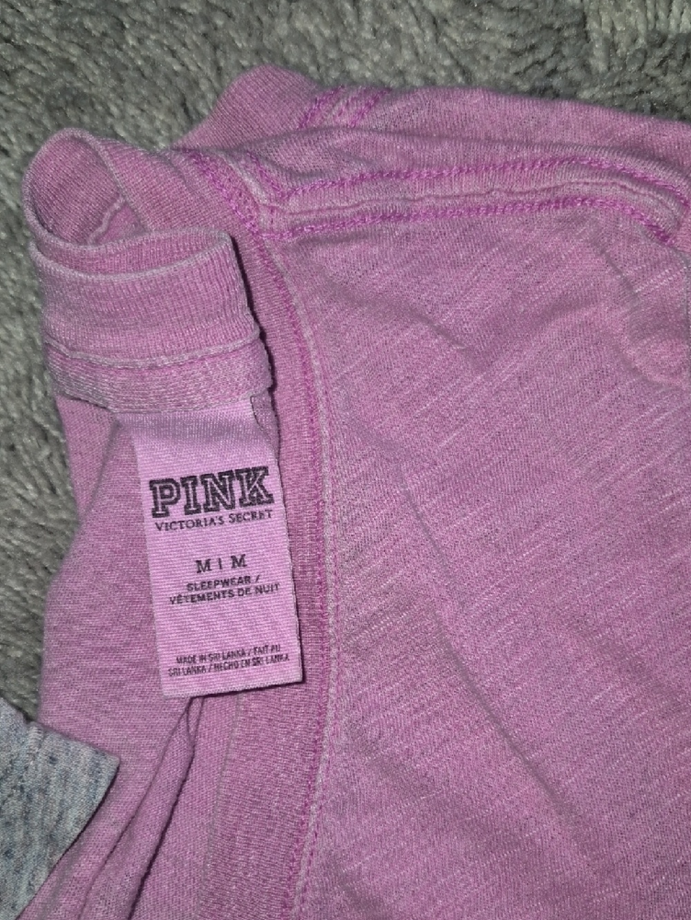 Victoria's Secret Pink, Light Gray, Lavendr, Peach Tank Tops - 4 Pack - Picture 2 of 8